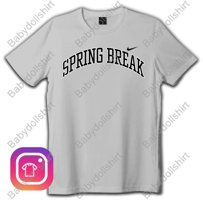 Spring Break Pullover Hoodie