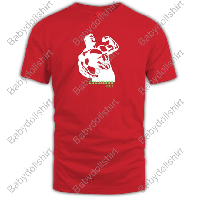 Columbus Ohio Fitness Shirt
