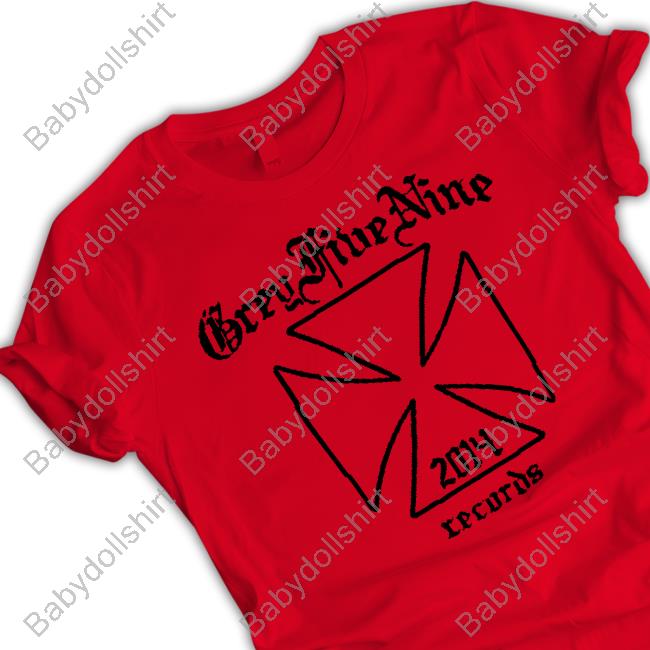 Official G59 Merch G59 2014 Records Red Tee G59recordsmerchandise