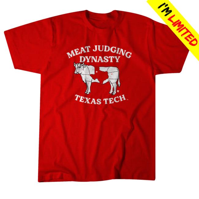 Texas Tech: Meat Judging Dynasty Shirt