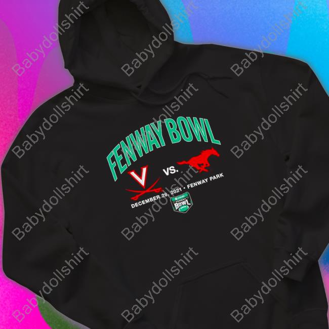 Virginia Cavaliers vs SMU Mustangs 2022 Fenway Bowl Dueling shirt shirts