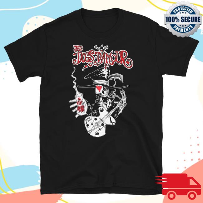 Official Tyla Store Tyla’S Dogs D’Amour – In Vino Veritas – Shirt 2024 (black)