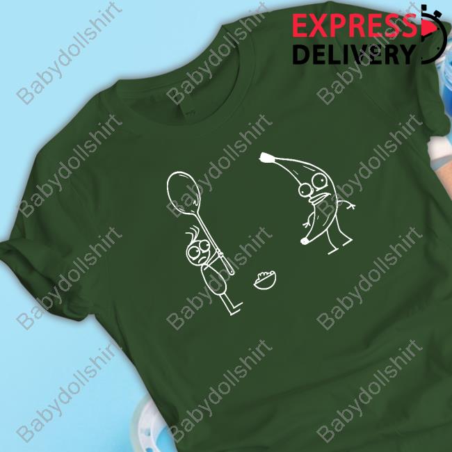 Rejected Spoon Banana T-Shirt