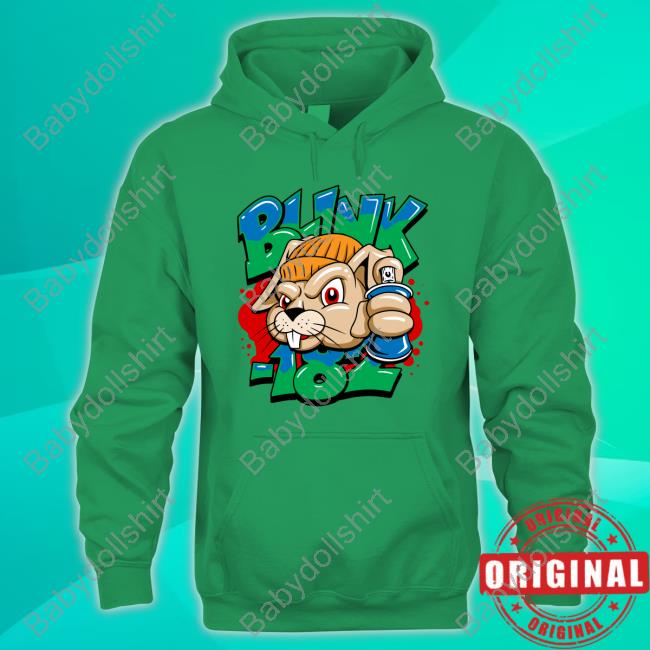 Blink 182 Merch Graf Bunny Youth Shirt