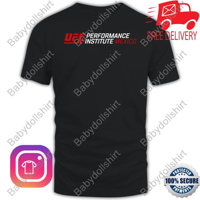 Official UFC Performance Institute Mexico Hoodie