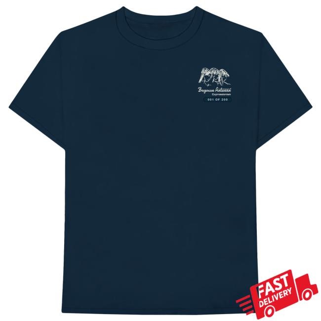 Bagouve Antwear Expressionism Tee Shirt