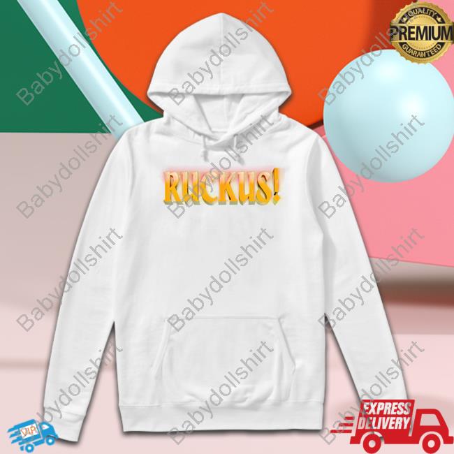 Official Movements Merch Original Ruckus Tee