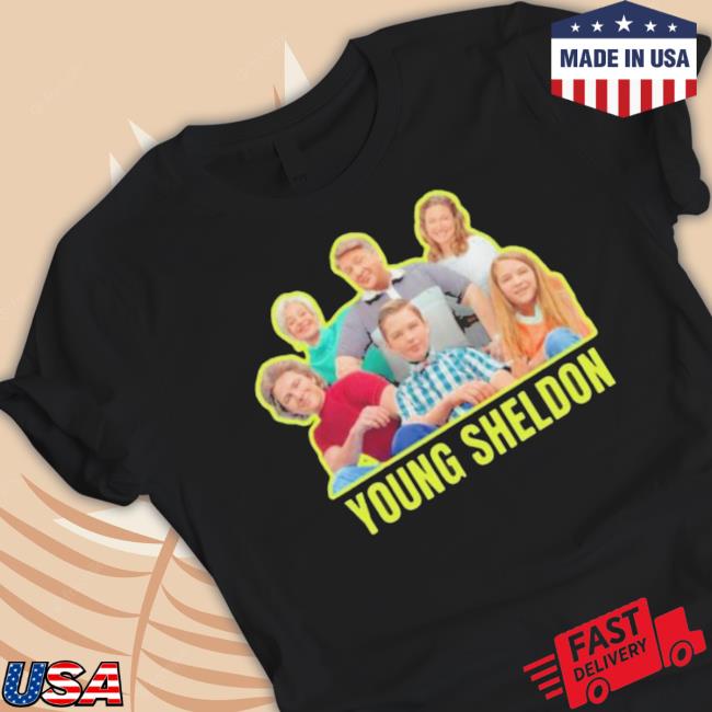 Official Young Sheldon Quality Classic Shirt