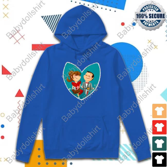 Pee Wee Herman Merchandise Valentines Shirts