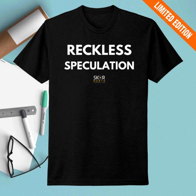 Official Reckless Speculation Tee Shirt