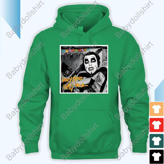 Official Pro Wrestling Tees Danhausen Very Nice Very Evil Tee Shirt AEW Shop