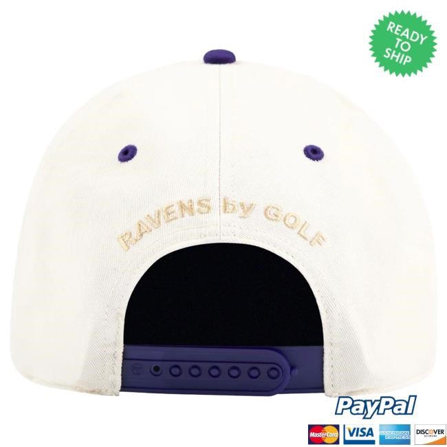 Official Golf Wang Merch Ravens Snapback Cap by Golf Wang x NFL