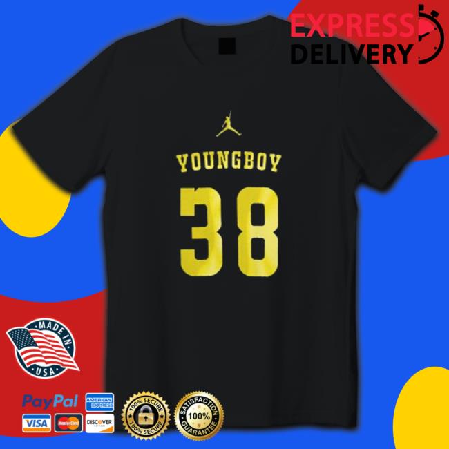 NBA youngboy 38 jersey Tee Shirt