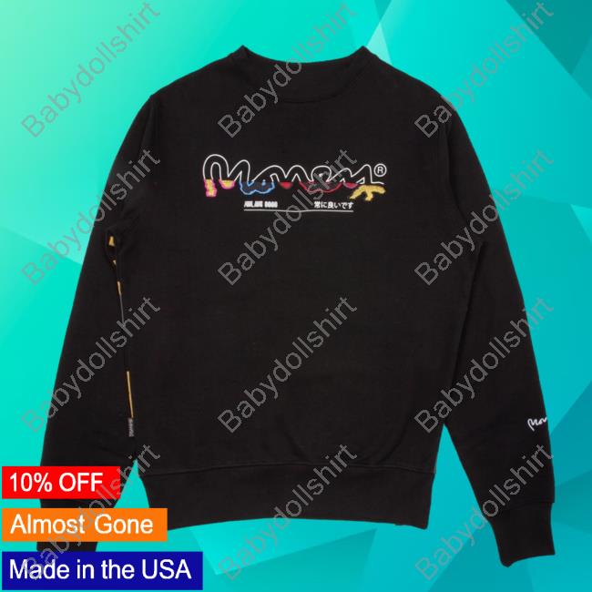 Official Money Clothing Money Back Up Pullover Hoodie Black