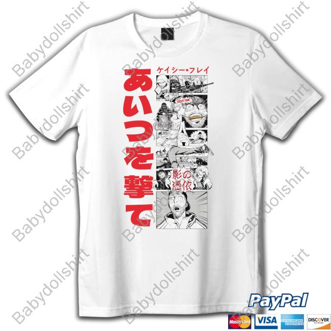 Caseyfrey Manga Long Sleeve T Shirt