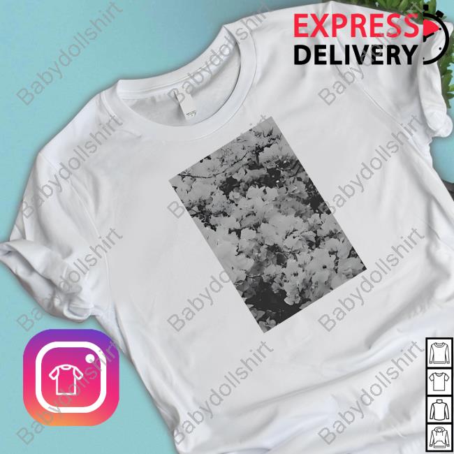 Official Ichiko Aoba Merch Saison Des Fleurs Tour Shirt