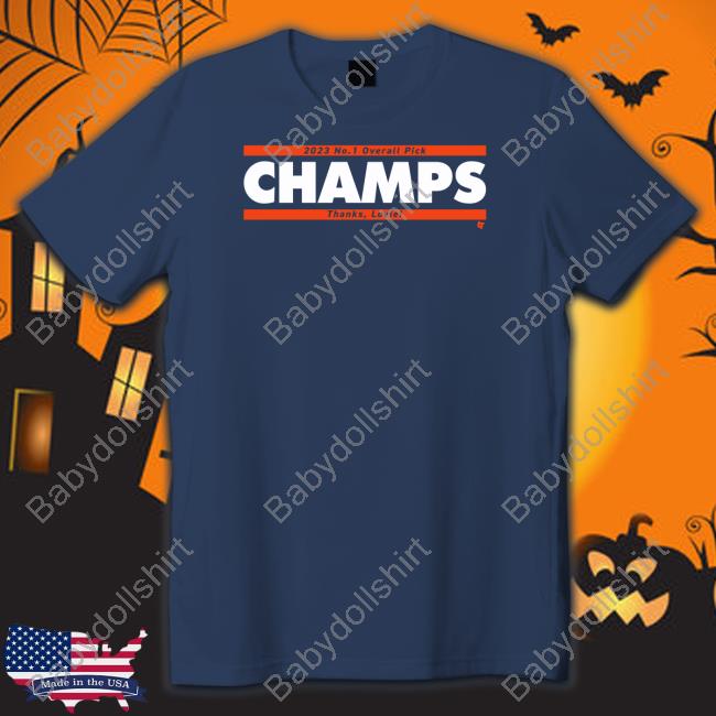 2023 No. 1 Overall Pick Champs Shirt