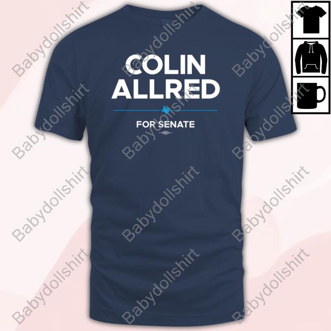 Official Colin Allred For Senate Tee