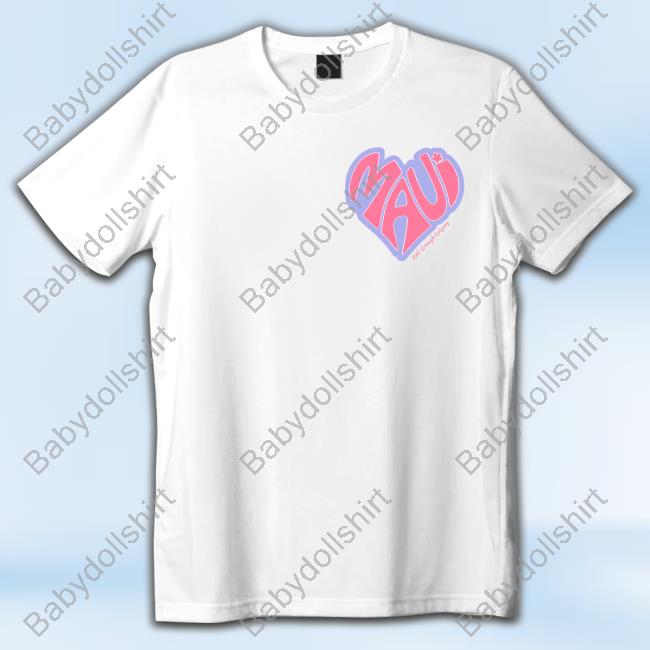 Maui Heart T Shirts