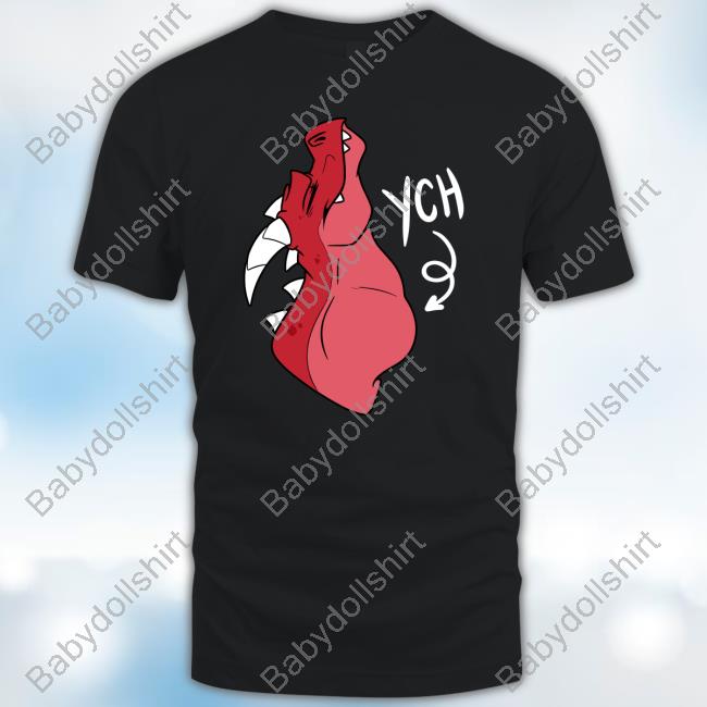 Dragon Gulp Ych Tee Shirt Red