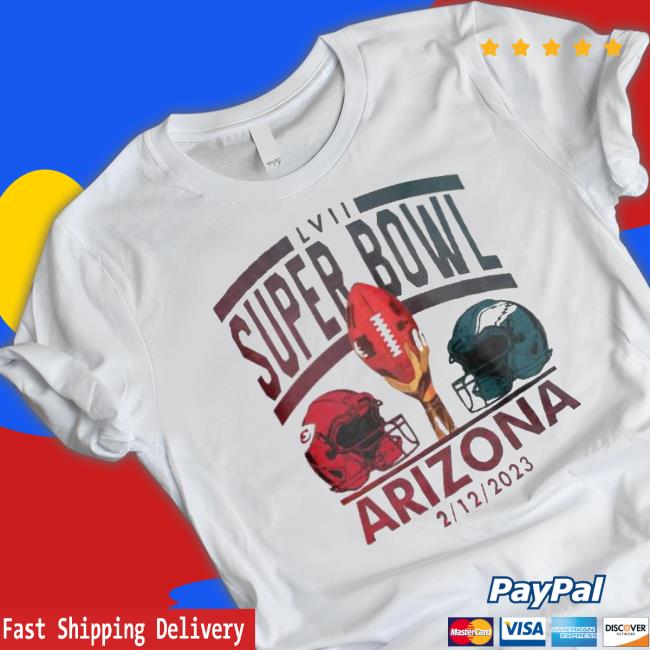 Super Bowl Lvii Arizona 2-12-2023 Philadelphia Vs Kansas City Sweatshirts