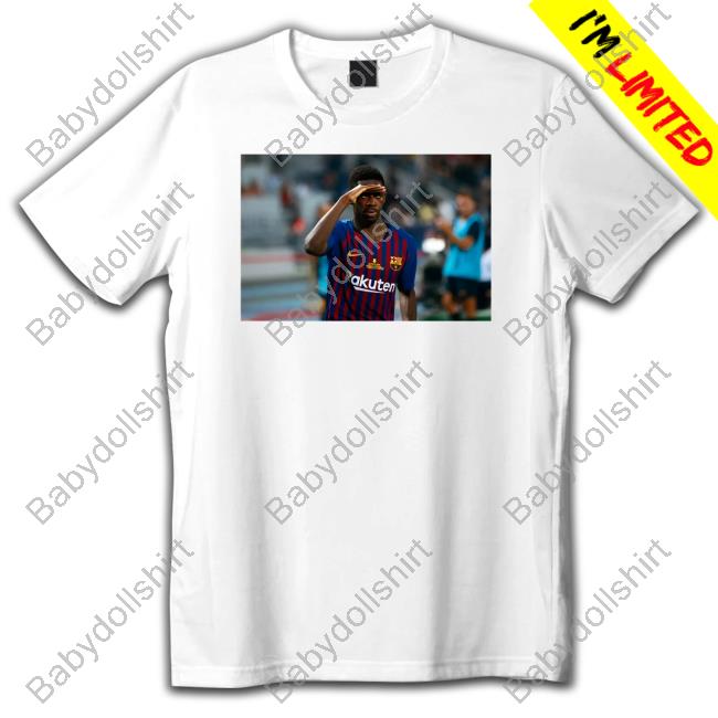 Jules Koundé Ousmane Dembélé Long Sleeve T-Shirt