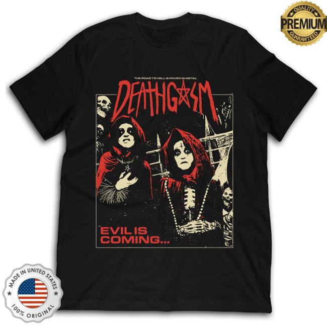 Official Studiohouse Designs Merch Store Deathgasm Attractive Shirt Studiohouse Designs Apparel Clothing Shop StudiohouseDesigns