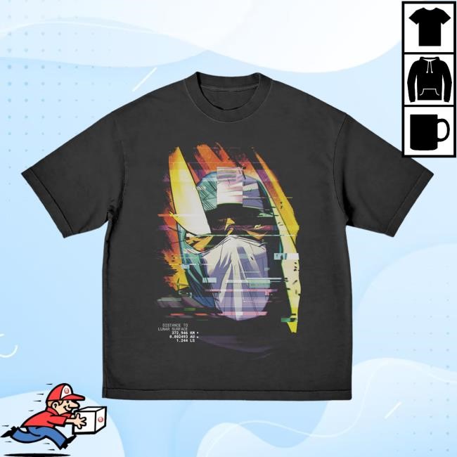 MOON MAN #3 HELMET New Shirt - KiD CuDi Official Store