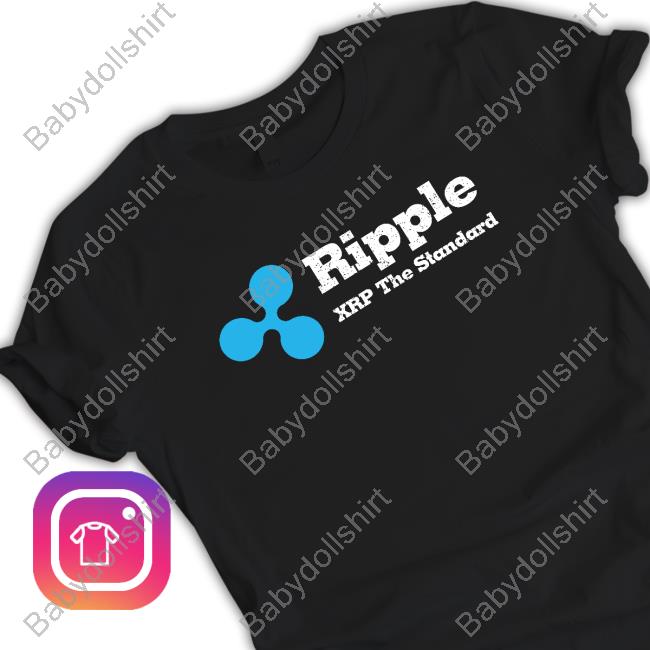 Ripple Xrp The Standard Long Sleeve T Shirt
