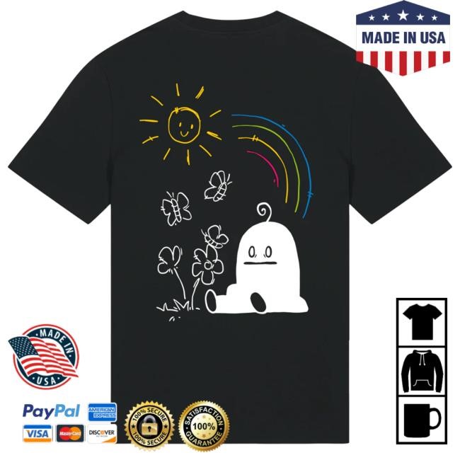 Grnk Shop New T-Shirt - Kapuzenwurm - Expressionless