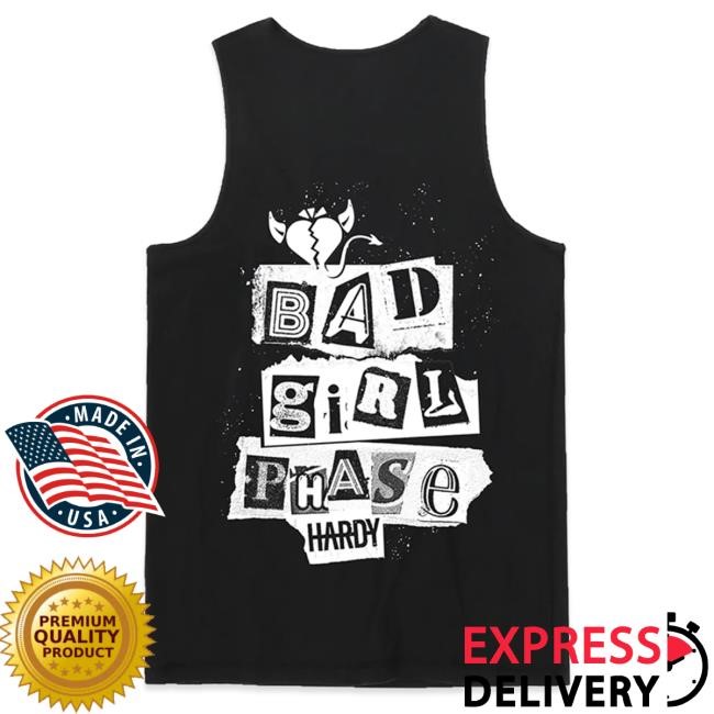Official Hardy Merch Store Hardy Good Girl Phase Unisex Tank Shirt
