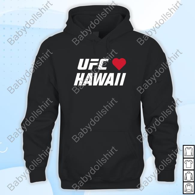 Official UFC Store Ufc Hawaii Charity Tee