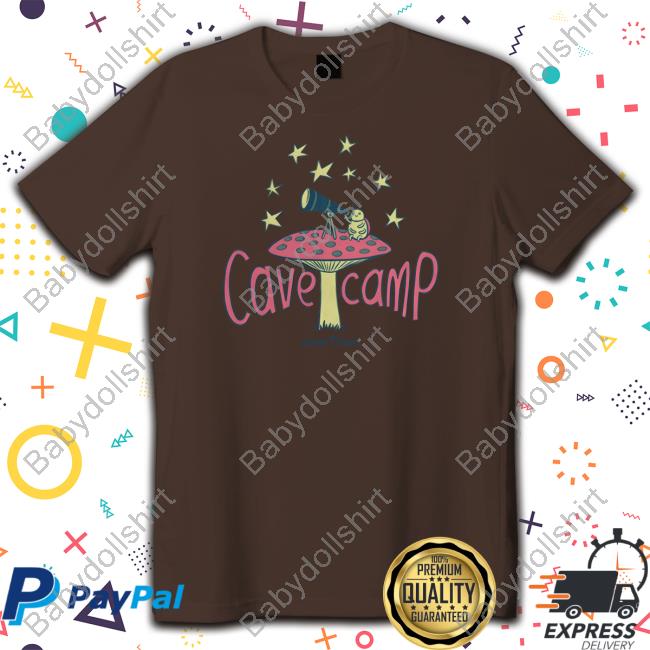 Cavetown Merch Stargazing Tee