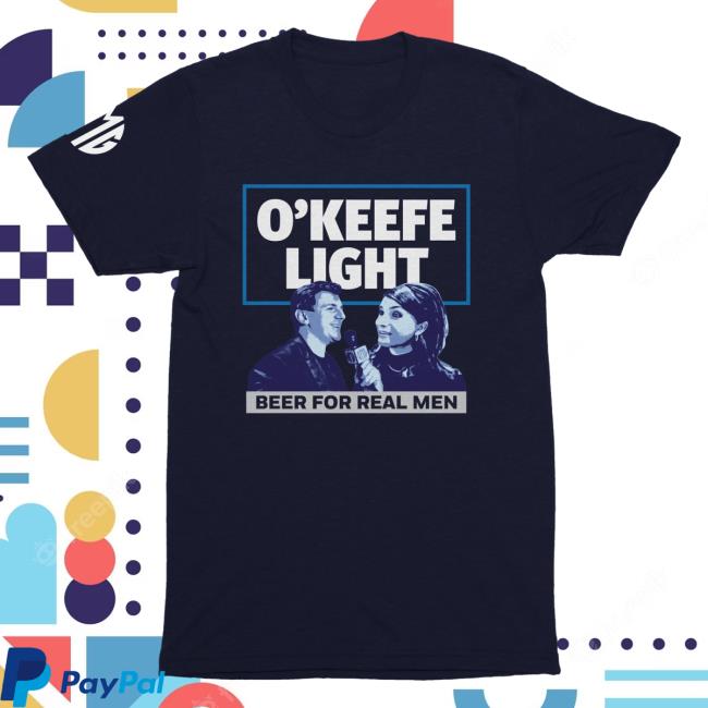 Official OMG O'Keefe Light Tee