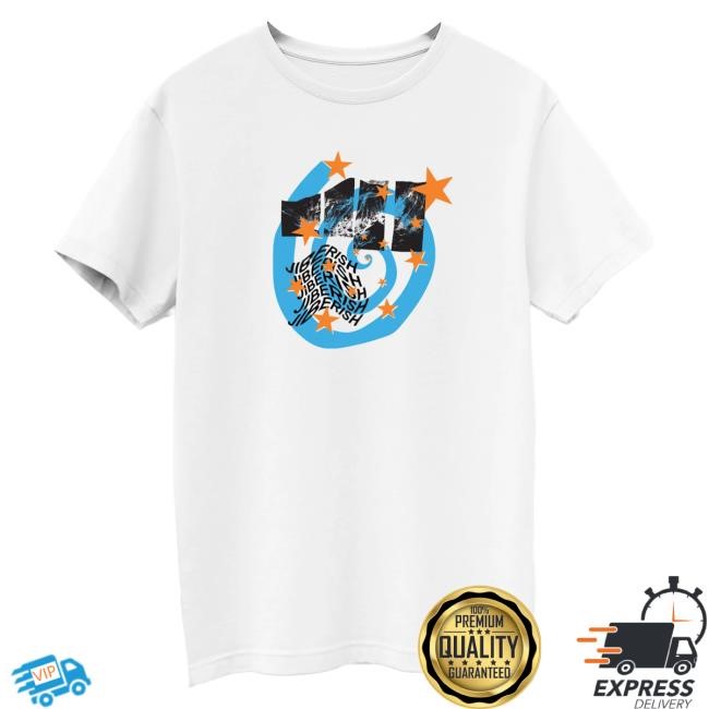 Official Jiberish Merch Biophilia Supima White Tee
