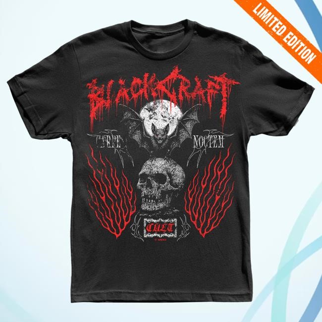 Official Blackcraft Cult Clothing Store BlackcraftCult Batskull Tee