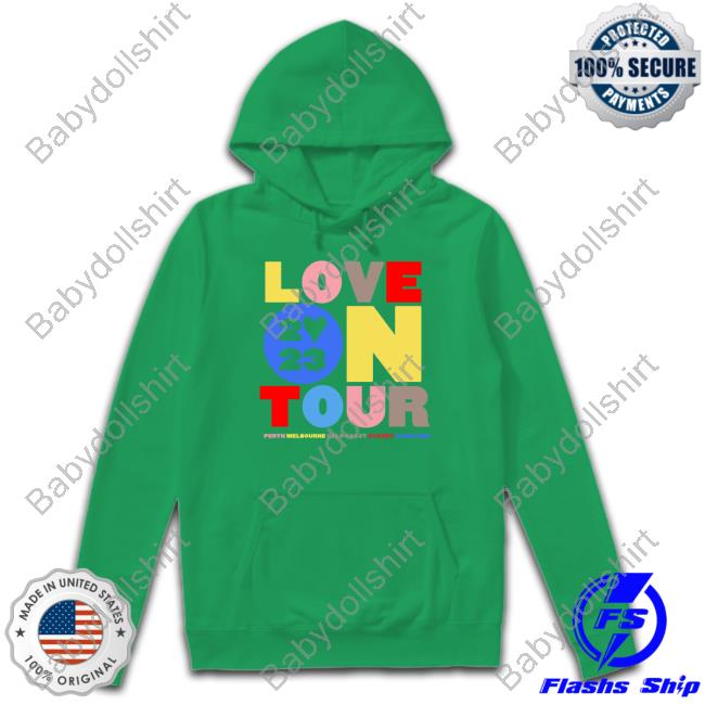 Love On Tour 2023 Sweatshirt