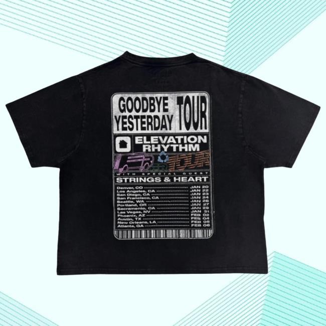 Elevation Church Washed T-Shirt - Concert-Ready Collector Tee
