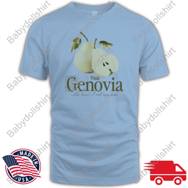 Official Superyaki Visit Genovia Tees