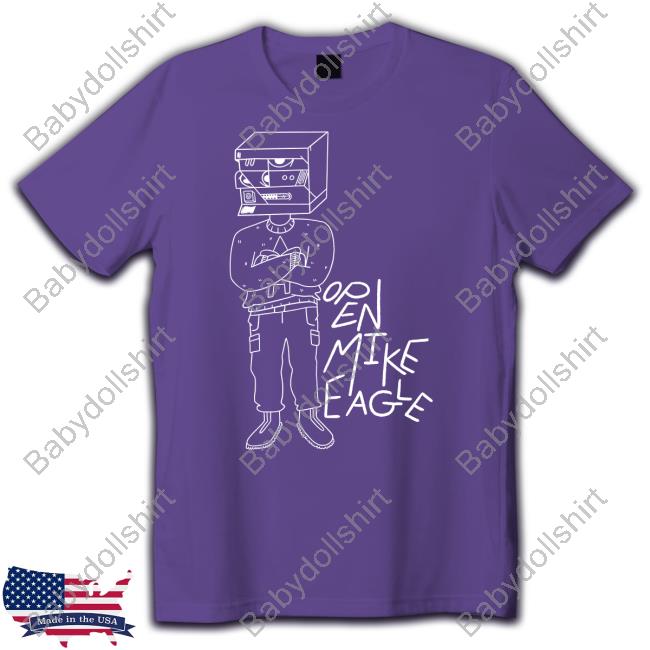 Official Open Mike Eagle Stereohead Lineart Sweater