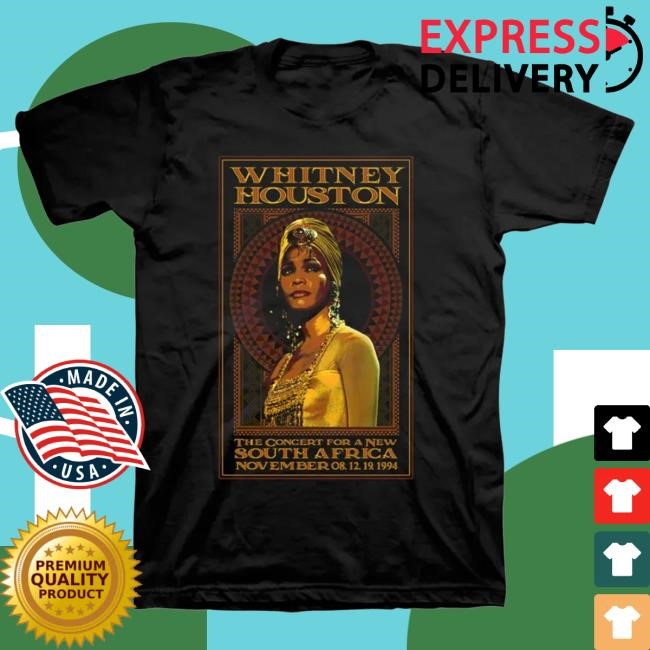 Official Whitney Houston Clothing Store Shop Whitney Houston Whitney Houston South Africa Popover Shirt