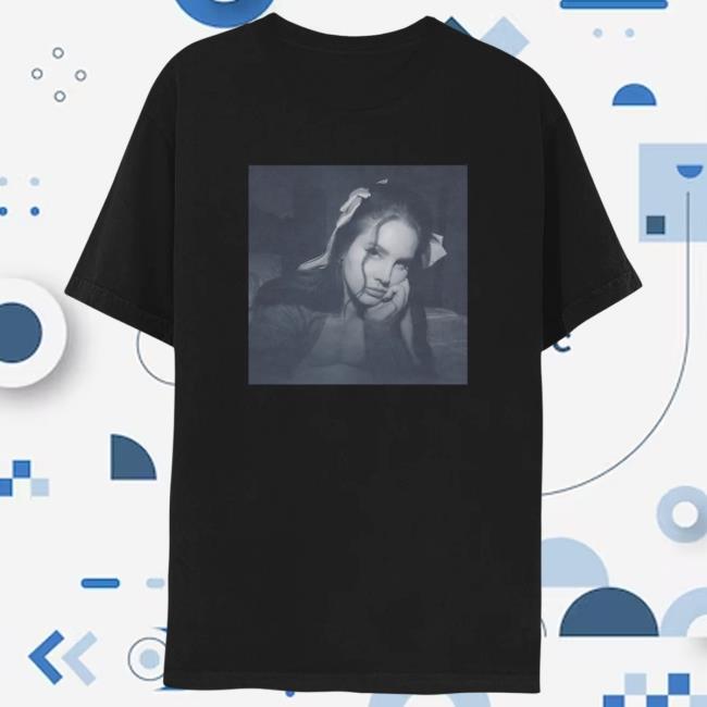 Official Lana Del Rey Merch Store Under Ocean Blvd T Shirt In Black Lana Del Rey Clothing Apparel Shop LanaDelRey