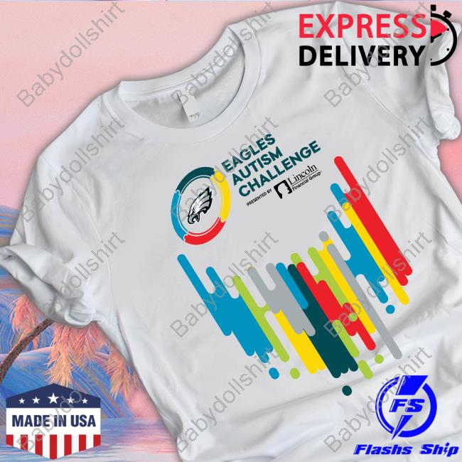 Philadelphia Eagles Autism Challenge 2022 Long Sleeve T-Shirt