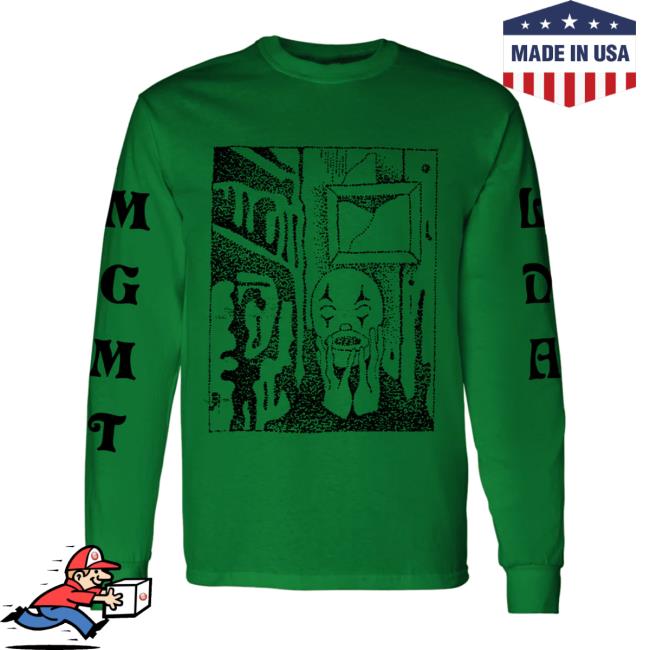 Official Kung Fu Clothing Shop Store Merch Mgmt Little Dark Age Green Crewneck Sweatshirt