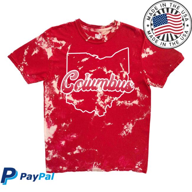Official Columbus Tie Dye Shirt 2023