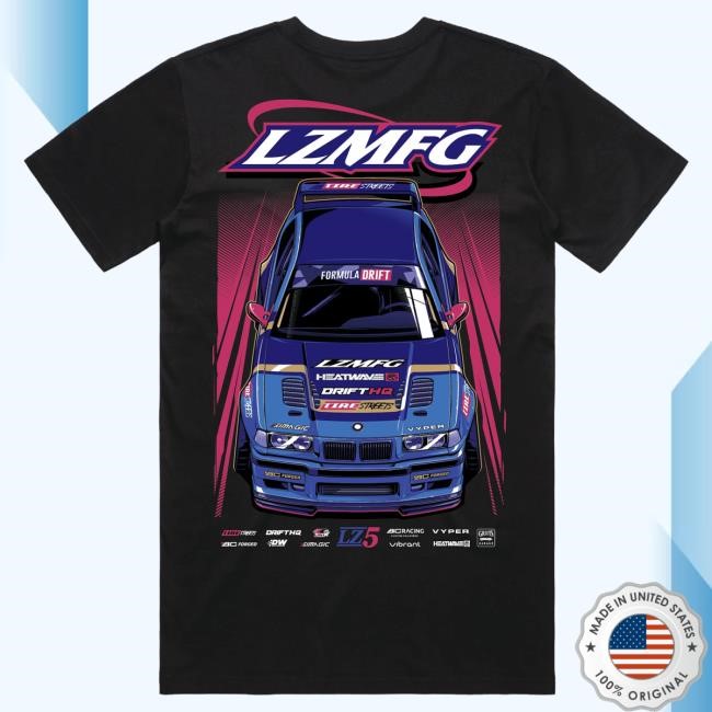 Official Lzmfg Youth 2025 E36 Team New Shirt Adam LZ