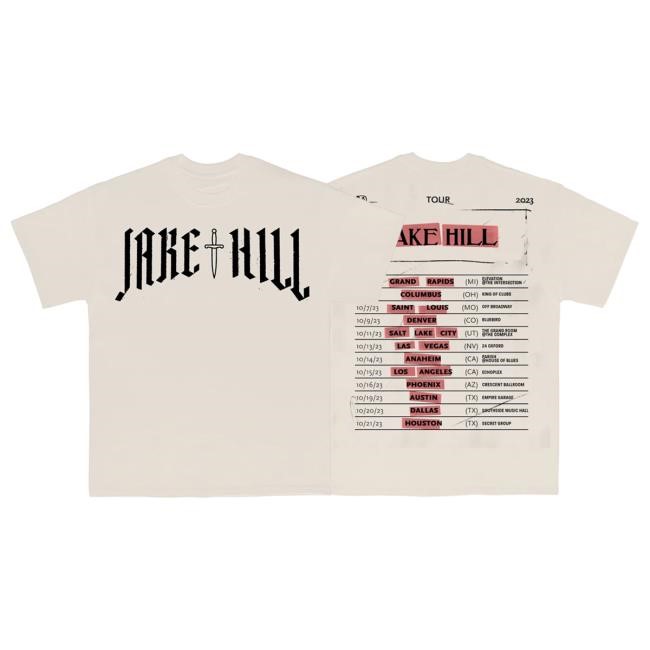 Jake Hill - Fall Tour New Shirt Jake Hill