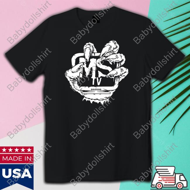 Mind Seed Tv Merch MSTV Claw Shirt