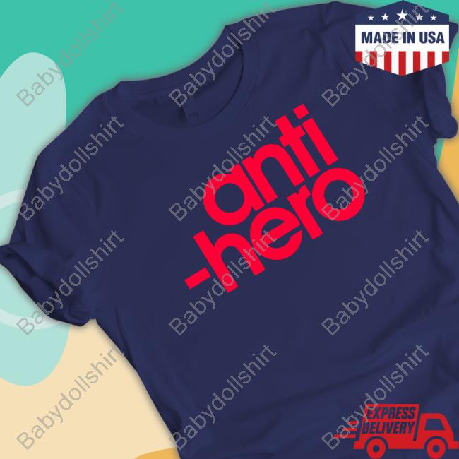 Last Exit To Nowhere Merch Anti-Hero Tee
