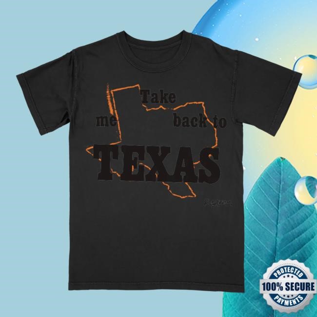 Take Me Back To Texas Short Sleeve Tee - Keshi Official Store